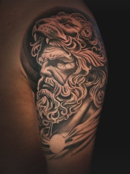 Realistische tattoo
